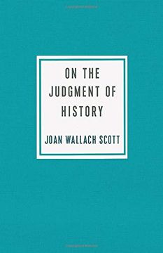portada On the Judgment of History (Ruth Benedict Book Series) (in English)
