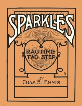 portada Sparkles - A Ragtime Two Step - Sheet Music for Piano