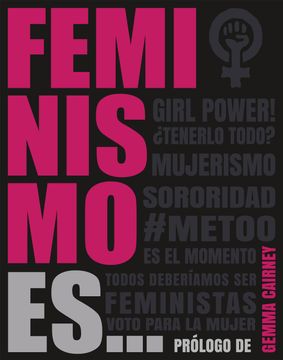 portada Feminismo es ... (in Spanish)