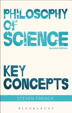 portada Philosophy of Science: Key Concepts (en Inglés)