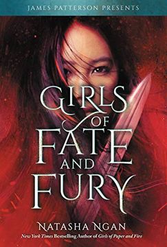 portada Girls of Fate and Fury: 3 (Girls of Paper and Fire, 3) (en Inglés)