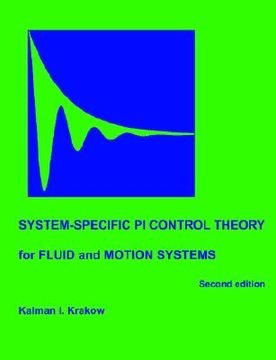 portada system-specific pi control theory for fluid and motion systems (second edition) (in English)