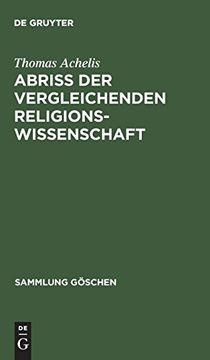 portada Abriß der Vergleichenden Religionswissenschaft (en Alemán)