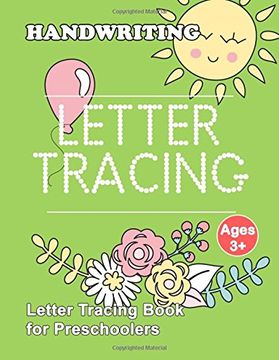 portada Letter Tracing Book for Preschoolers: Letter Tracing Book, Practice for Kids, Ages 3-5, Alphabet Writing Practice (en Inglés)