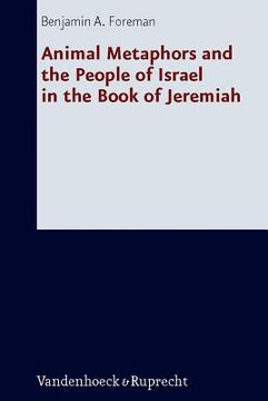 portada Animal Metaphors and the People of Israel in the Book of Jeremiah (en Inglés)