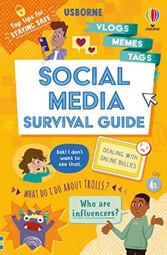 portada Social Media Survival Guide (Usborne Life Skills) (in English)