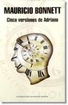 portada CINCO VERSIONES DE ADRIANO