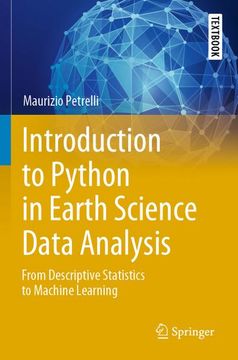 portada Introduction to Python in Earth Science Data Analysis: From Descriptive Statistics to Machine Learning
