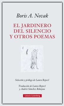 portada El Jardinero del Silencio (in Spanish)