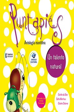 portada Puntapiés Un talento natural (in Spanish)