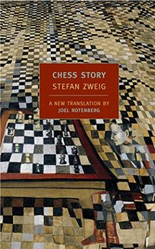 portada Chess Story (New York Review Books Classics) (in English)