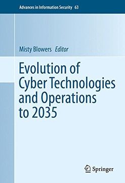 portada Evolution of Cyber Technologies and Operations to 2035 (Advances in Information Security)