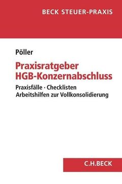 portada Praxisratgeber Hgb-Konzernabschluss (en Alemán)