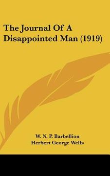 portada the journal of a disappointed man (1919) (en Inglés)