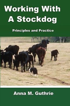 portada working with a stockdog (in English)