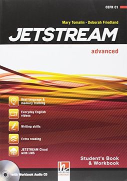 portada Jetstream. Advanced. Student's Book-Workbook. Per le Scuole Superiori. Con E-Book. Con Espansione Online. Con Cd-Audio (en Inglés)