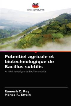 portada Potentiel agricole et biotechnologique de Bacillus subtilis (in French)