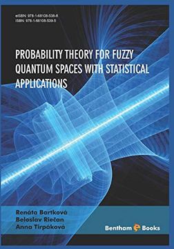 portada Probability Theory for Fuzzy Quantum Spaces With Statistical Applications (en Inglés)