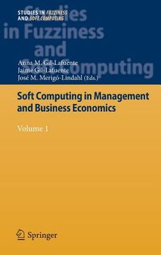 portada soft computing in management and business economics: volume 1