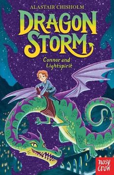 portada Dragon Storm: Connor and Lightspirit