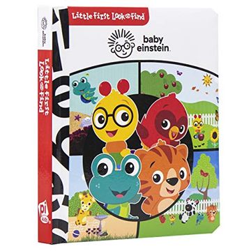 portada Baby Einstein - Little First Look and Find Activity Book - pi Kids (in English)