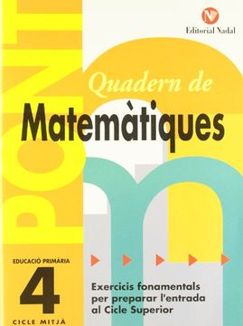 portada Pont Matematiques 4t.