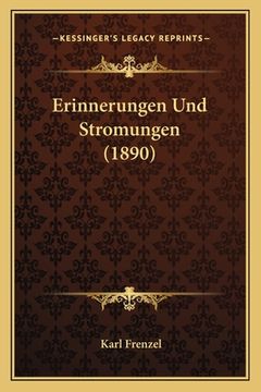 portada Erinnerungen Und Stromungen (1890) (en Alemán)