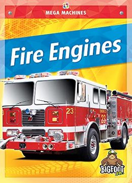portada Fire Engines (Mega Machines) (en Inglés)