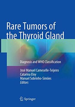 portada Rare Tumors of the Thyroid Gland: Diagnosis and Who Classification (en Inglés)