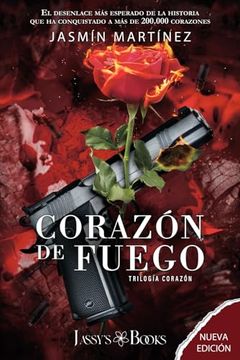portada Corazón de Fuego: Pecado y Muerte (Nueva Versión)
