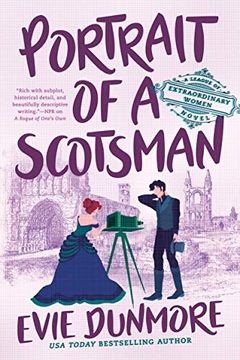 portada Portrait of a Scotsman (a League of Extraordinary Women) 