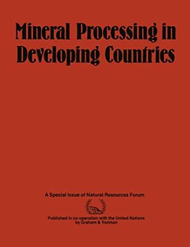 portada Mineral Processing in Developing Countries: A Discussion of Economic, Technical and Structural Factors