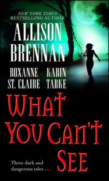 portada What you Can'T see 