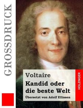 portada Kandid oder die beste Welt (Großdruck) (in German)
