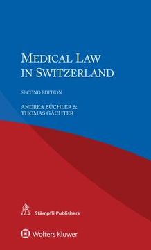 portada Medical Law in Switzerland (in English)
