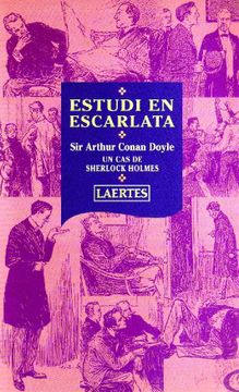portada Estudi en escarlata : un cas de Sherlock Holmes (en Catalá)
