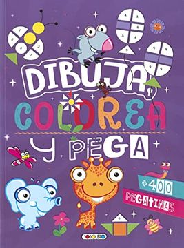 portada Dibuja, Colorea y Pega - 1