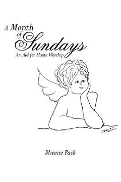 portada a month of sundays: an aid for home worship (en Inglés)
