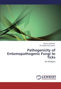 portada pathogenicity of entomopathogenic fungi to ticks (en Inglés)