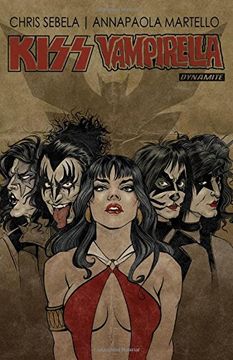 portada Kiss/Vampirella TP
