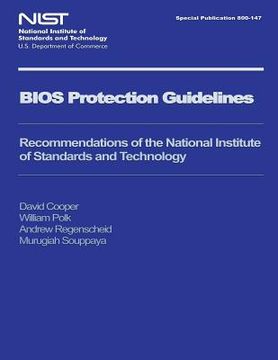 portada NIST Special Publication 800-147 BIOS Protection Guidelines (in English)
