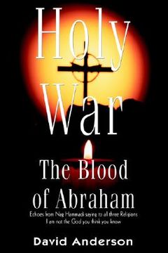 portada holy war: the blood of abraham (en Inglés)