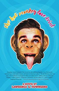 portada The hot Monkey Love Trial (en Inglés)
