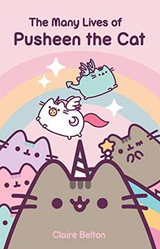 portada The Many Lives of Pusheen the cat (in English)