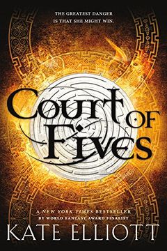 portada Court of Fives (in English)