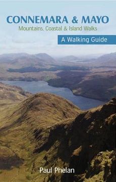 portada Connemara & Mayo: A Walking Guide (en Inglés)