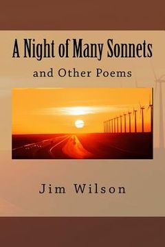 portada A Night of Many Sonnets: and Other Poems (en Inglés)