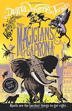 portada The Magicians of Caprona (The Chrestomanci Series, Book 2)