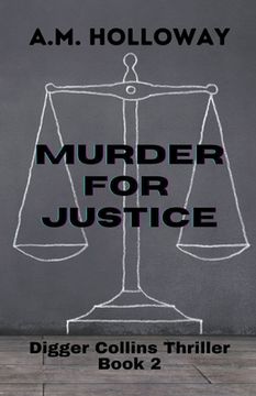 portada Murder for Justice (en Inglés)