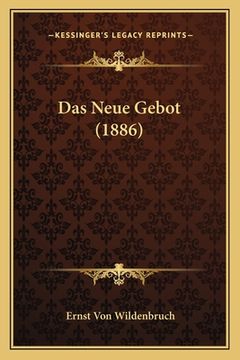 portada Das Neue Gebot (1886) (in German)